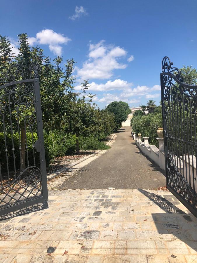 Il Pepe Rosa - Valle D'Itria มาร์ตินาฟรังกา ภายนอก รูปภาพ
